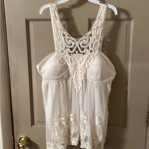Bra top lace cami
